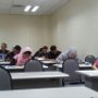 EDIML9 ploughing thru Principle and Practices of Management exam. Everyone is so focus onto exam. Good luck guys.